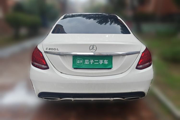 Used Mercedes-Benz C-Class 2017 Facelift C 200 L Sport Edition Rear