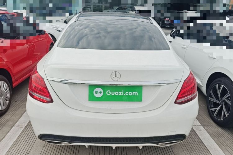 Used Mercedes-Benz C-Class 2017 Facelift C 200 L Sport Edition Rear