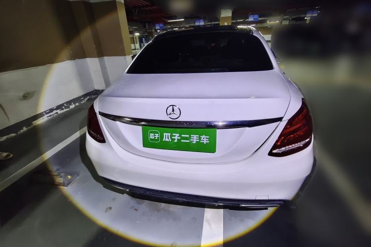 Used Mercedes-Benz C-Class 2017 Facelift C 200 L Sport Edition Rear