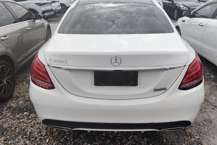 Used Mercedes-Benz C-Class 2017 C 200 L Sport Edition Rear