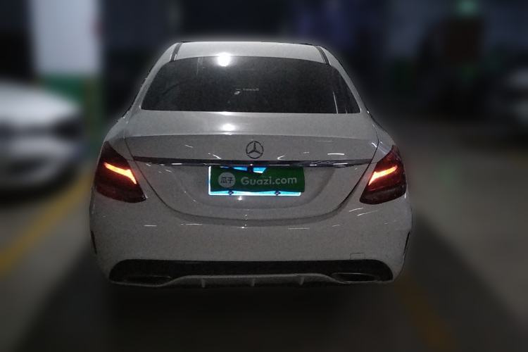 Used Mercedes-Benz C-Class 2017 C 180 L Sport Edition Rear