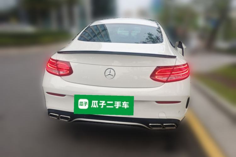 Used Mercedes-Benz C-Class 2017 Facelift C 200 Coupe Rear