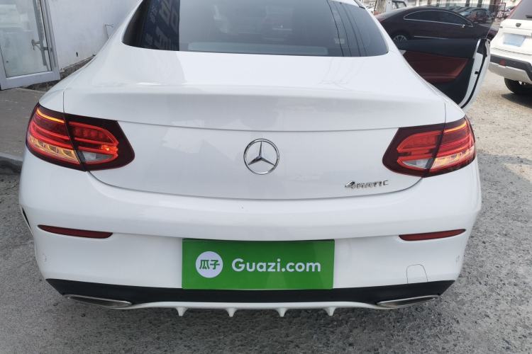 Used Mercedes-Benz C-Class 2017 C 200 4MATIC Coupe Rear