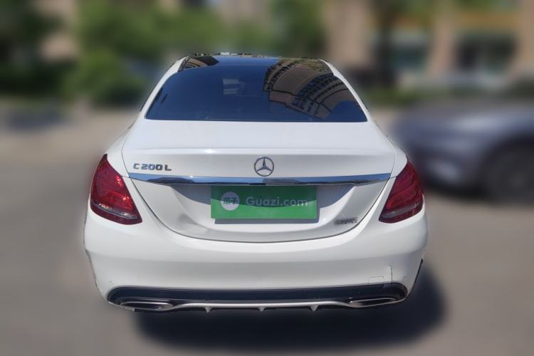 Used Mercedes-Benz C-Class 2017 Facelift C 200 L Sport Edition Rear