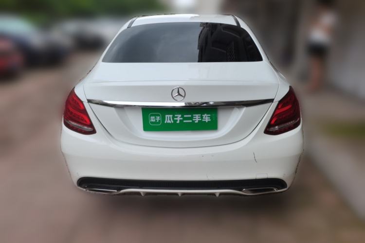 Used Mercedes-Benz C-Class 2017 Restyled C 180 L Fashion Edition Sport Version Rear
