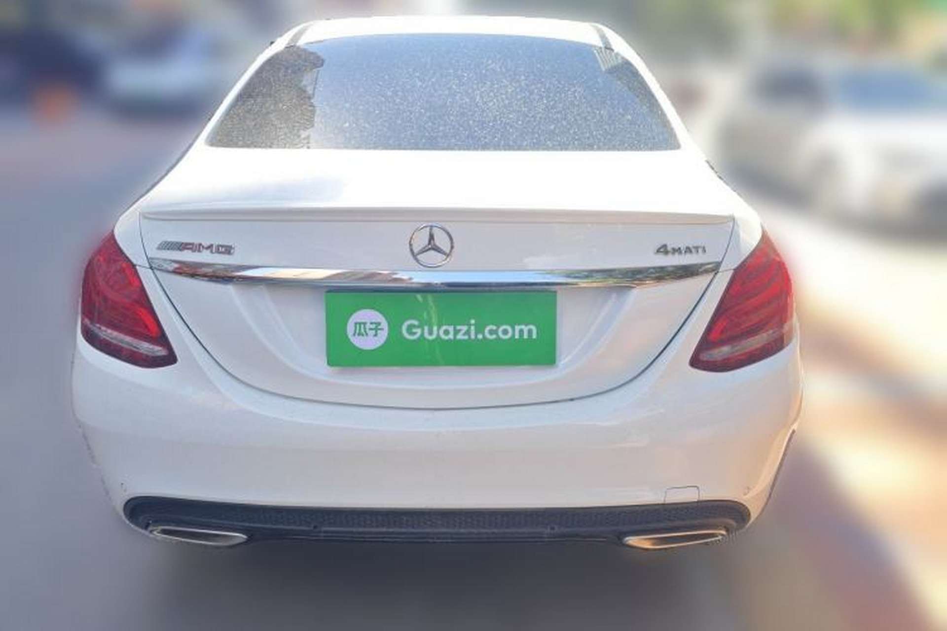 Used Mercedes-Benz C-Class 2017 Restyled C 200 Sport Edition Rear