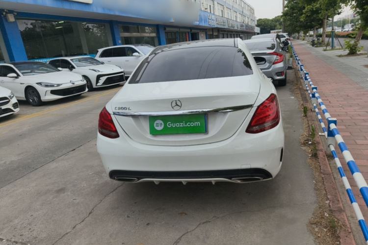 Used Mercedes-Benz C-Class 2017 Facelift C 200 L Sport Edition Rear