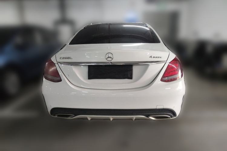 Used Mercedes-Benz C-Class 2017 C 200 L Sport Edition Rear