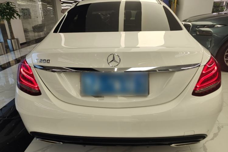 Used Mercedes-Benz C-Class 2017 C 200 Sport Edition Rear