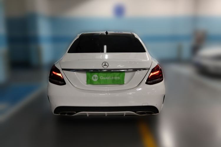 Used Mercedes-Benz C-Class 2017 C 200 L Sport Edition Rear