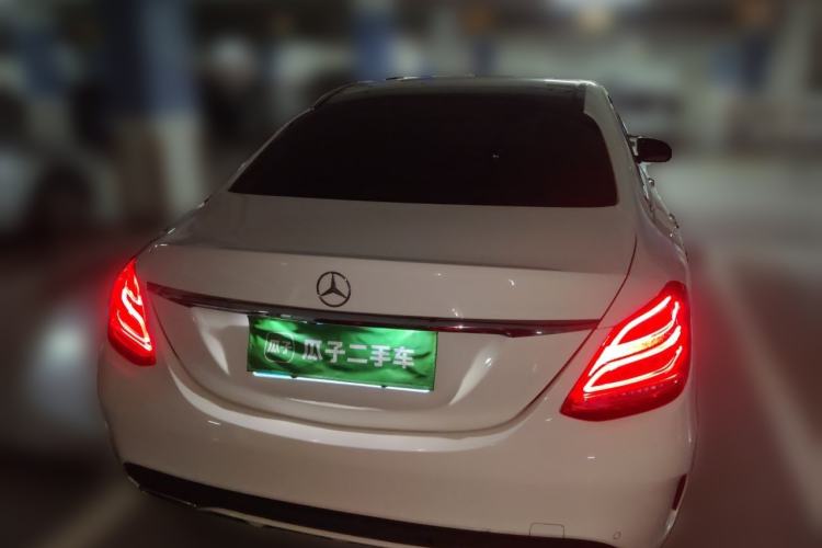 Used Mercedes-Benz C-Class 2017 Facelift C 200 L Sport Edition Rear