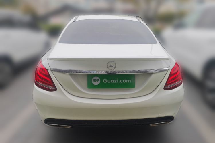 Used Mercedes-Benz C-Class 2017 C 200 Sport Edition Rear