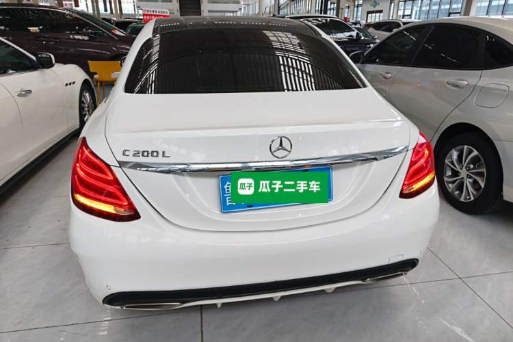 Used Mercedes-Benz C-Class 2017 C 200 L Sport Edition Rear
