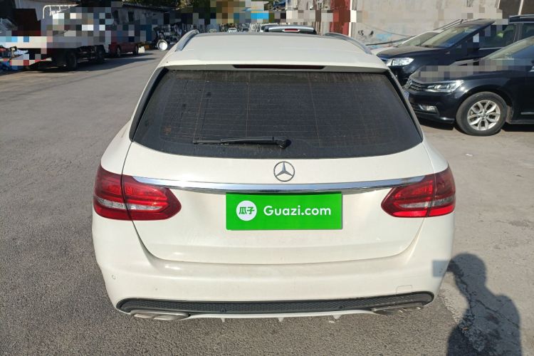 Used Mercedes-Benz C-Class 2017 Facelift C 200 Station Wagon Rear