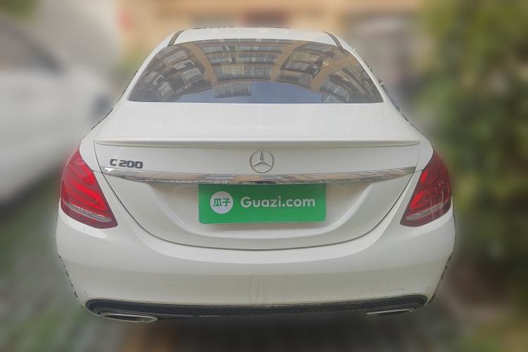 Used Mercedes-Benz C-Class 2017 Restyled C 200 Sport Edition Rear