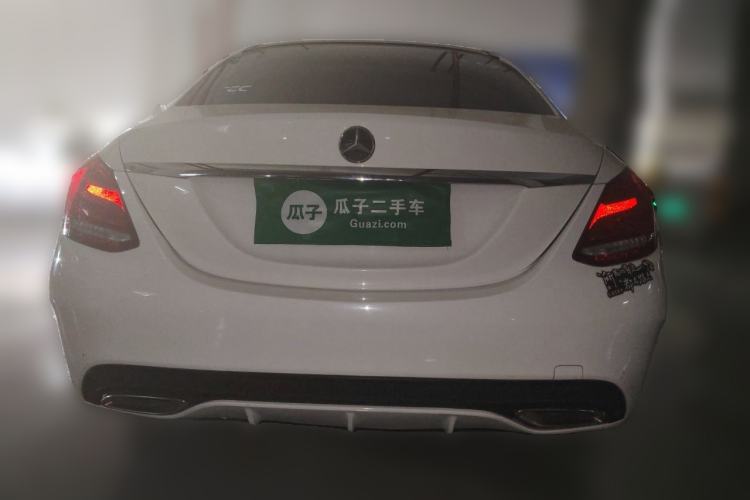 Used Mercedes-Benz C-Class 2017 Facelift C 200 L Sport Edition Rear