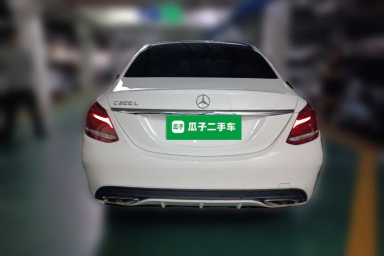 Used Mercedes-Benz C-Class 2017 C 200 L Sport Edition Rear