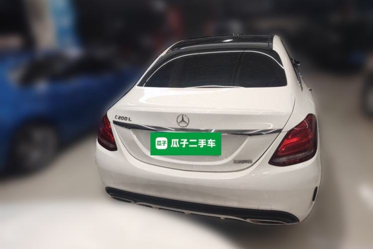 Used Mercedes-Benz C-Class 2017 Facelift C 200 L Sport Edition Rear