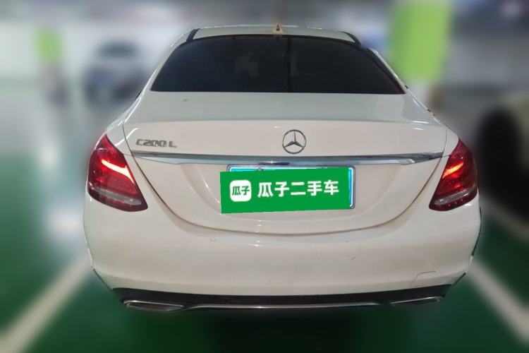 Used Mercedes-Benz C-Class 2017 Facelifted C 180 L Stylish Edition Rear