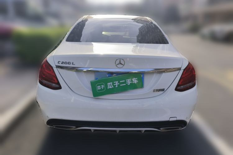 Used Mercedes-Benz C-Class 2017 C 200 L Sport Edition Rear