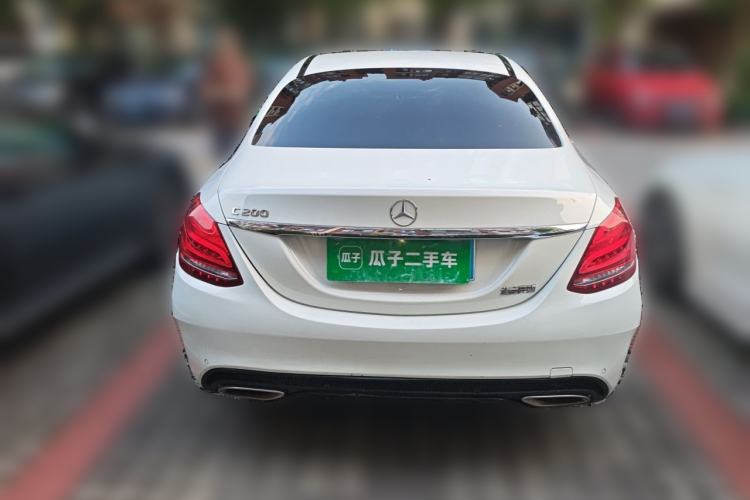 Used Mercedes-Benz C-Class 2017 C 200 Sport Edition Rear