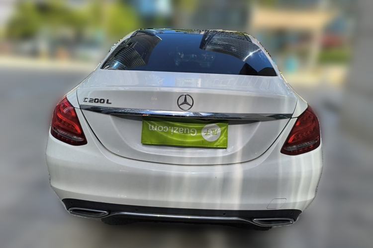 Used Mercedes-Benz C-Class 2017 Facelift C 200 L Rear
