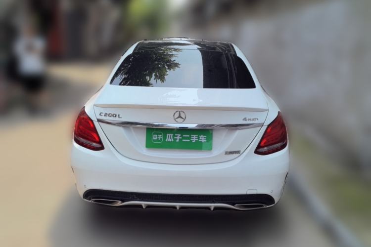 Used Mercedes-Benz C-Class 2017 Facelift C 200 L Sport Edition Rear