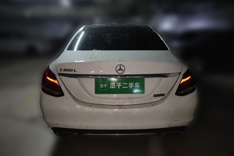 Used Mercedes-Benz C-Class 2017 C 200 L Rear