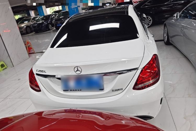 Used Mercedes-Benz C-Class 2017 Facelift C 200 L Sport Edition Rear