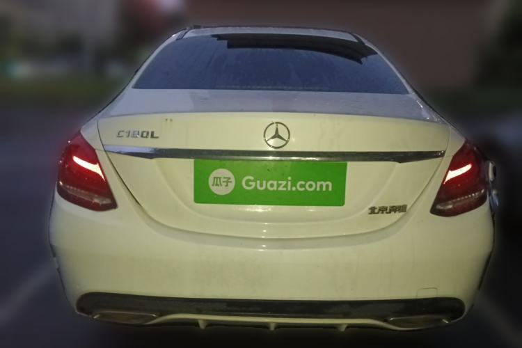 Used Mercedes-Benz C-Class 2017 Facelifted C 180 L Stylish Edition Rear
