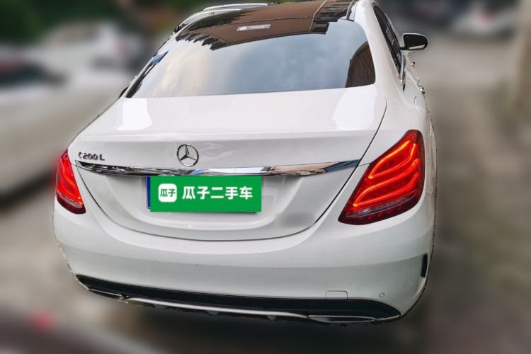 Used Mercedes-Benz C-Class 2017 Facelift C 200 L Sport Edition Rear