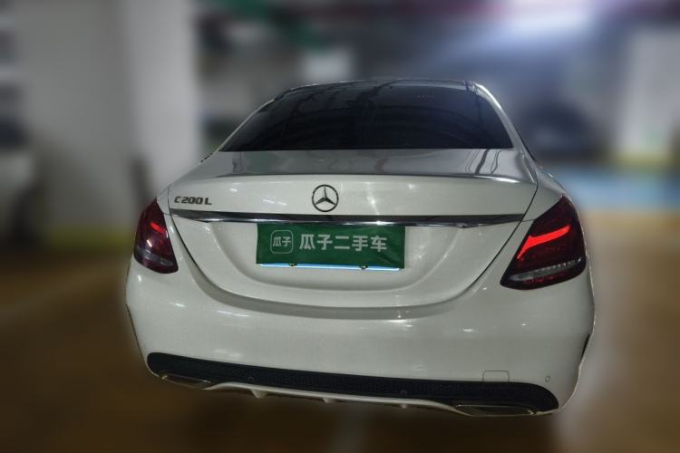 Used Mercedes-Benz C-Class 2017 Facelift C 200 L Sport Edition Rear