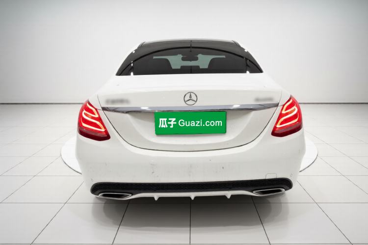 Used Mercedes-Benz C-Class 2017 C 200 L Sport Edition Rear