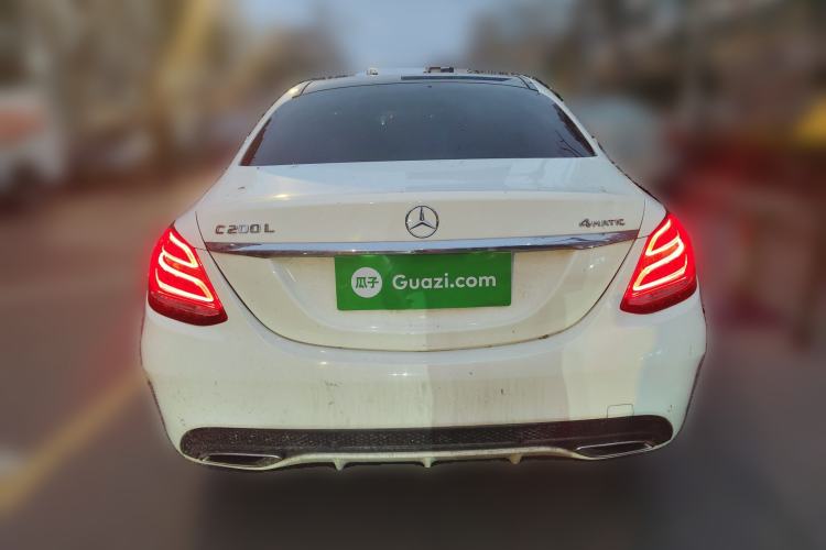 Used Mercedes-Benz C-Class 2017 C 200 L Sport Edition Rear