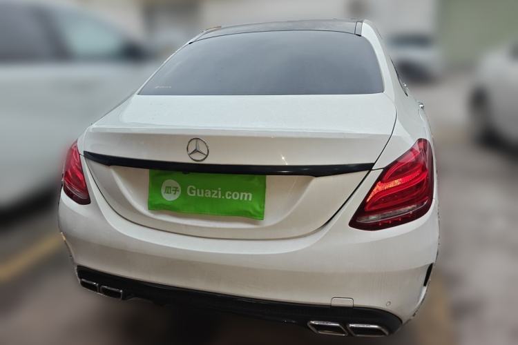 Used Mercedes-Benz C-Class 2017 C 180 L Sport Edition Rear