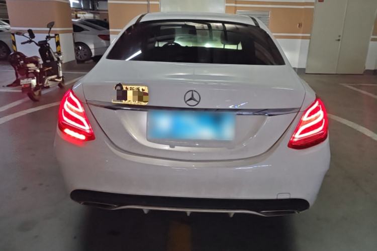 Used Mercedes-Benz C-Class 2017 C 180 L Sport Edition Rear