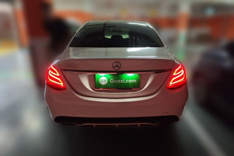 Used Mercedes-Benz C-Class 2017 Facelift C 200 L Sport Edition Rear
