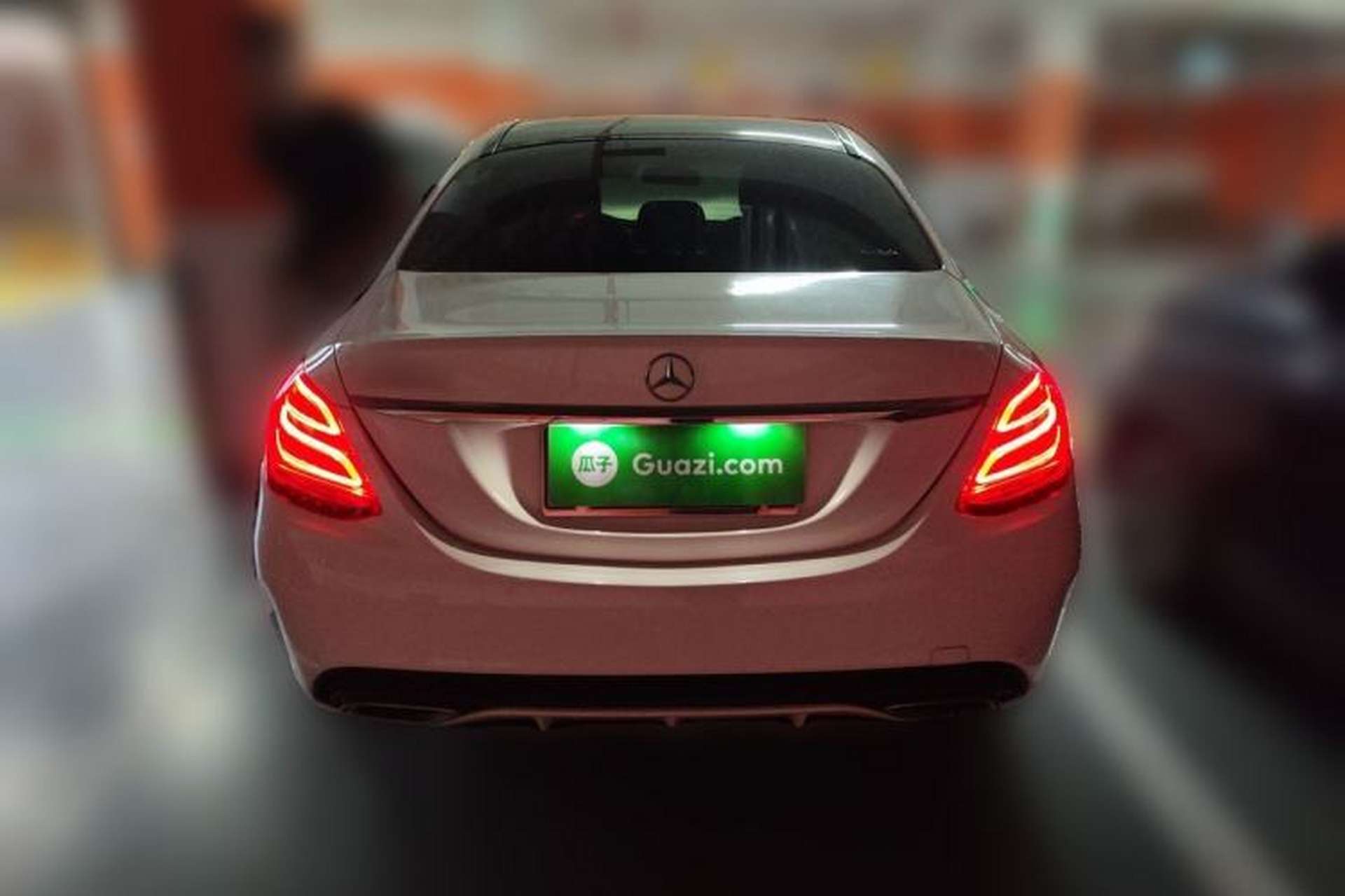 Used Mercedes-Benz C-Class 2017 Facelift C 200 L Sport Edition Rear