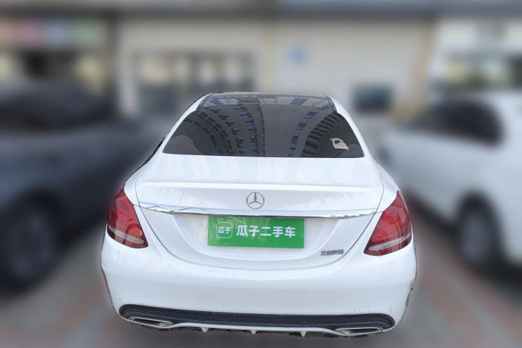 Used Mercedes-Benz C-Class 2017 Revised C 180 L Dynamic Sports Edition Rear