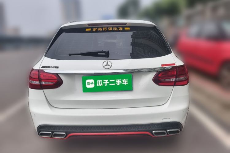 Used Mercedes-Benz C-Class 2017 Facelift C 200 Station Wagon Rear