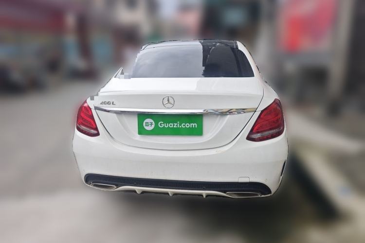 Used Mercedes-Benz C-Class 2017 Facelift C 200 L Sport Edition Rear