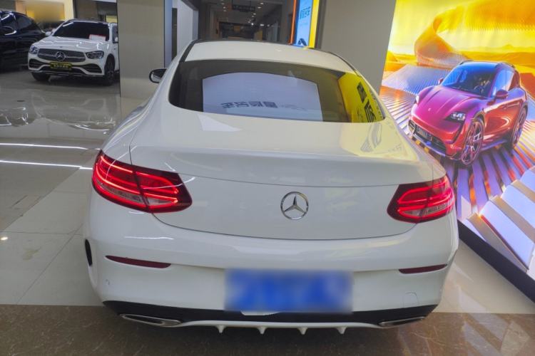 Used Mercedes-Benz C-Class 2017 C 200 Coupe Rear