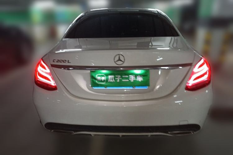 Used Mercedes-Benz C-Class 2017 Facelift C 200 L Sport Edition Rear