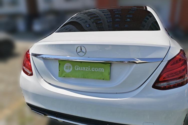 Used Mercedes-Benz C-Class 2017 Facelift C 200 L Sport Edition Rear