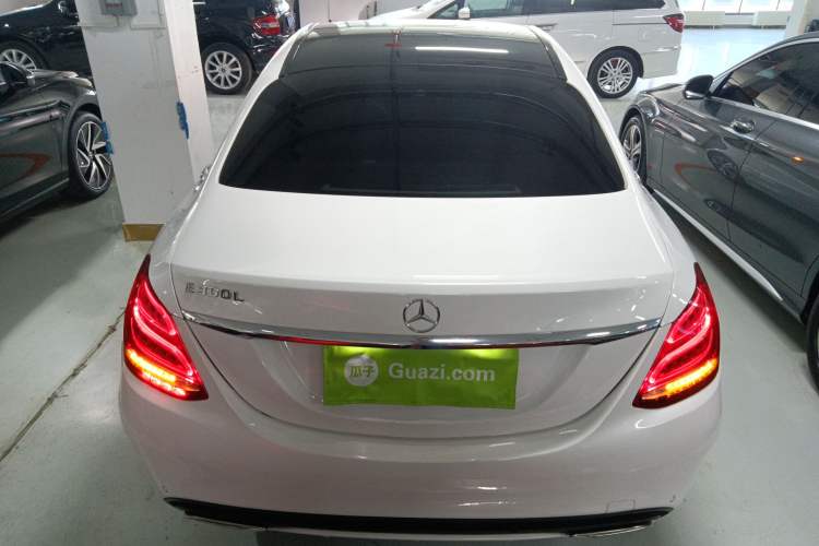 Used Mercedes-Benz C-Class 2017 Facelift C 200 L Sport Edition Rear
