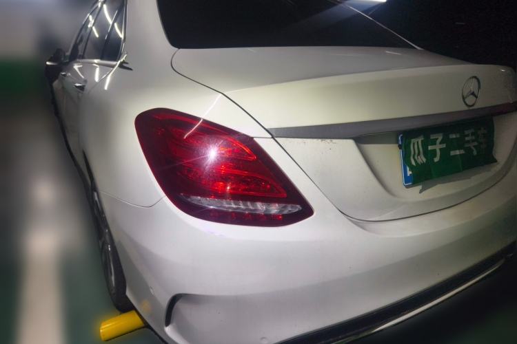 Used Mercedes-Benz C-Class 2017 C 200 L 4MATIC Sport Edition Rear