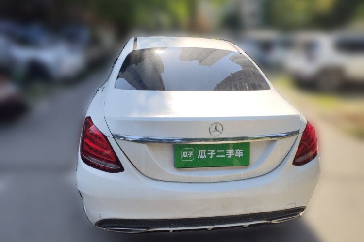Used Mercedes-Benz C-Class 2017 Facelifted C 180 L Stylish Edition Rear
