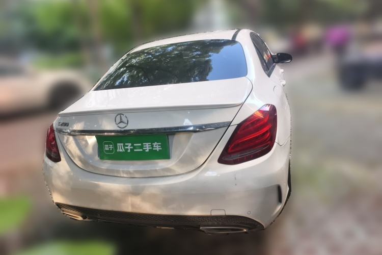 Used Mercedes-Benz C-Class 2017 Restyled C 200 Sport Edition Rear