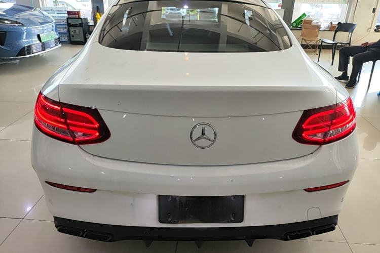 Used Mercedes-Benz C-Class 2017 C 200 Coupe Rear