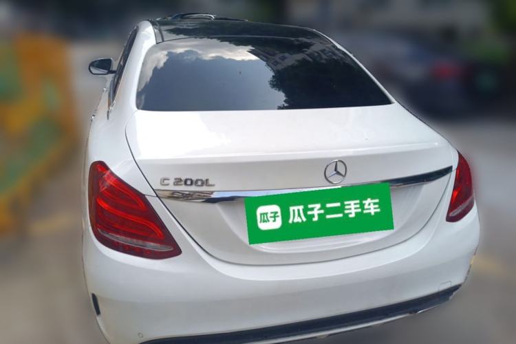Used Mercedes-Benz C-Class 2017 Facelift C 200 L Sport Edition Rear